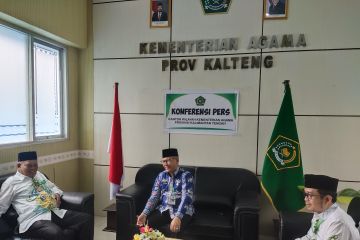 Kemenag Kalteng: Jamaah lunas setoran 2020 tak perlu tambah biaya haji