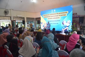 Program Posyandu Prima Surabaya jadi percontohan nasional