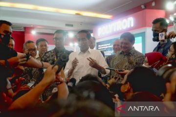 Menko Airlangga kembangkan ekosistem kendaraan listrik kurangi polusi