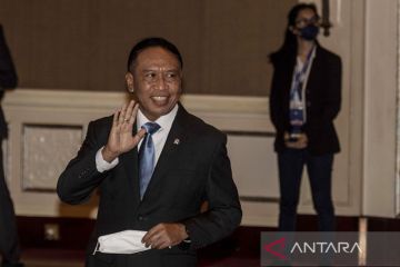 Presiden Jokowi: Zainudin Amali belum resmi mengundurkan diri