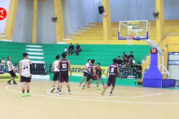 17 klub bola basket bersaing di Paman Birin Competition 2023
