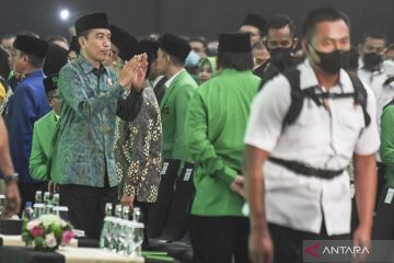 Presiden titip PPP jaga stabilitas agar Pemilu 2024 tak ganggu ekonomi