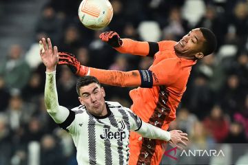 Liga Europa : Juventus ditahan imbang Nantes 1-1