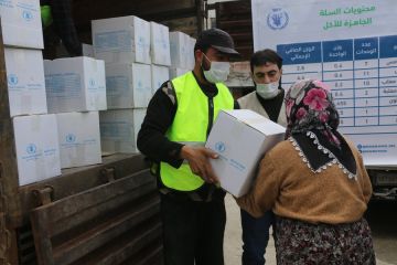 PBB lanjutkan bantuan kemanusiaan lintas perbatasan ke Suriah
