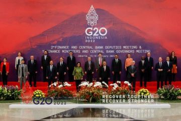 Pengawas G20 gunakan keuangan terdesentralisasi setelah keruntuhan FTX