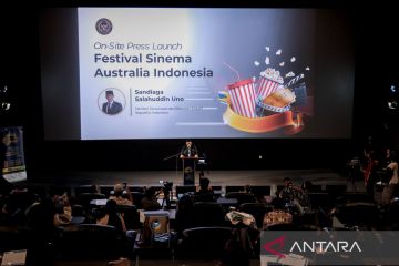 Sandiaga dukung ajang festival sinema Australia di 7 kota Indonesia