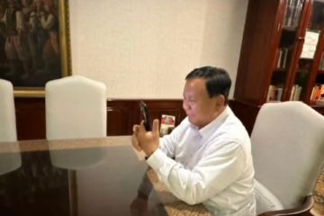 Menhan Prabowo beri semangat penerjun Yontaifib yang cedera