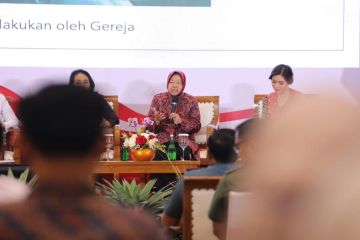 Mensos Risma pastikan inovasi Kemensos berlandaskan Pancasila