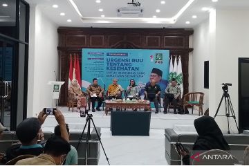 PKB gelar diskusi terkait RUU kesehatan