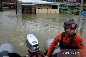 Korban banjir di Kota Makassar bertambah menjadi 1.366 jiwa