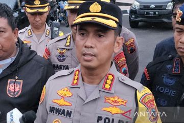 Polisi periksa 16 pendukung PSIS pascabentrok di Stadion Jatidiri