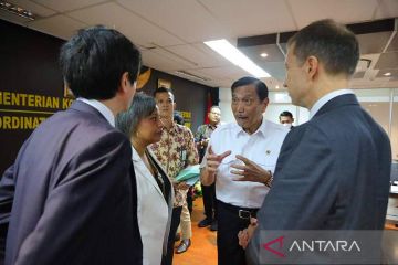 Luhut yakin Indonesia bisa percepat transisi energi melalui JETP