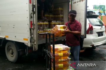 Kudus digelontor 2.880 liter minyak goreng bersubsidi