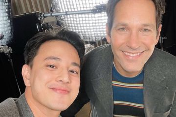 Billy Davidson hadiri perilisan film "Ant-Man and The Wasp" di Sydney