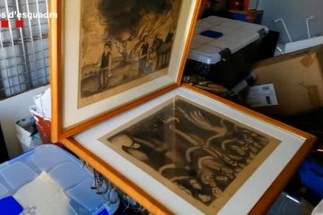 Polisi Spanyol temukan dua gambar karya Salvador Dali yang dicuri