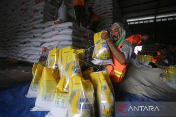 Bulog siapkan 20 ribu ton beras untuk kebutuhan Ramadhan dan lebaran