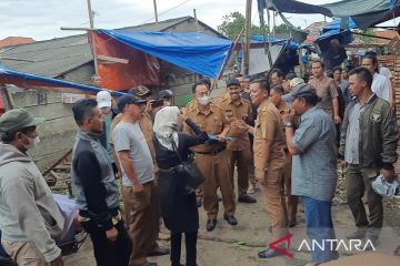 Pedagang Pasar Induk Cibitung Bekasi minta percepatan pembangunan