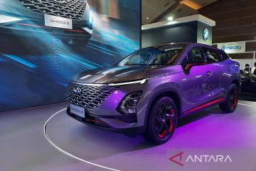 Chery luncurkan SUV Crossover Premium OMODA 5 di IIMS 2023