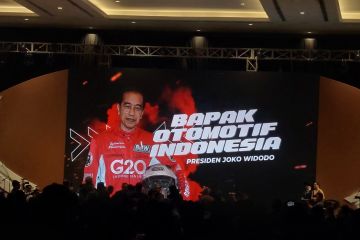 Presiden Jokowi apresiasi penyelenggaraan IMI Awards