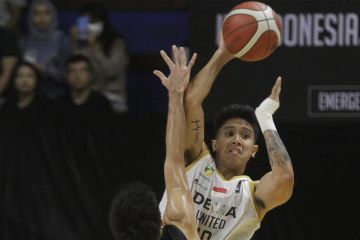 Dewa United menangi laga kontra West Bandits Solo 83-59