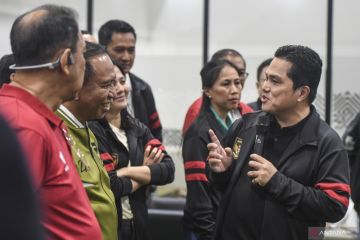 Erick Thohir: PSSI prioritaskan wasit sejahtera sebelum bicarakan VAR