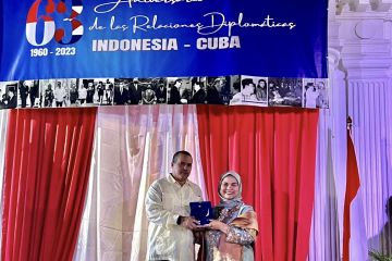 KBRI Havana gelar acara peringatan 63 tahun hubungan Indonesia-Kuba
