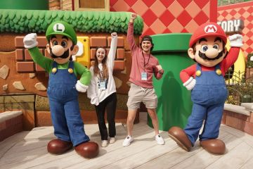 Universal Studios Hollywood buka Super Nintendo World