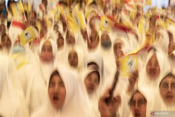 Zikir Akbar Golkar Bershalawat