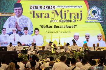 Zikir Akbar Golkar Bershalawat