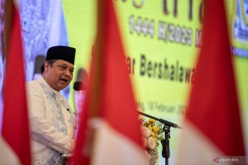Zikir Akbar Golkar Bershalawat