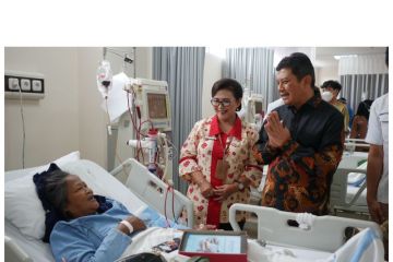 Dirut BPJS Kesehatan Apresiasi Upaya Peningkatan Mutu Layanan RSUD K.R.M.T Wongsonegoro