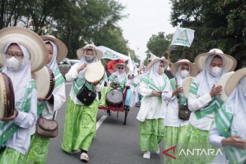 Festival Hadrah memperingati Isra Miraj