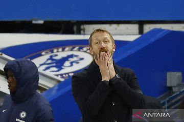 Chelsea pecat Graham Potter, Bruno Saltor jadi manajer sementara