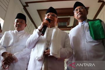 Wapres Ma'ruf Amin sebut Kasad Dudung jenderal santri