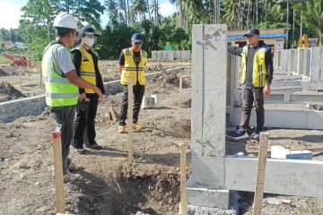 BP2P Sulawesi II bangun 266 unit huntap di Kabupaten Sigi