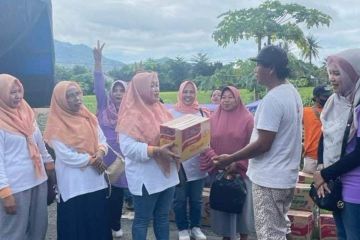 DWP NTB salurkan bantuan kepada korban banjir Sumbawa Barat