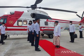 Wapres bertolak ke Cianjur hadiri Istigasah Doa Keselamatan Bangsa