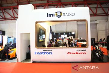 Pertamina Lubricants bersama IMI hadirkan banyak keseruan di IIMS 2023