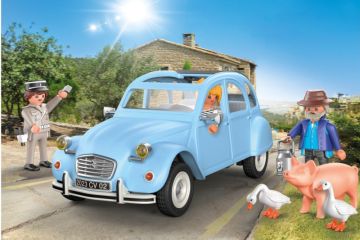 Citroen & Playmobil bermitra kenalkan 2CV legendaris versi mainan