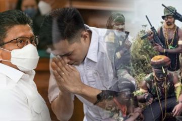 Sepekan, Ferdy Sambo divonis mati hingga 65 aksi kejahatan KKB