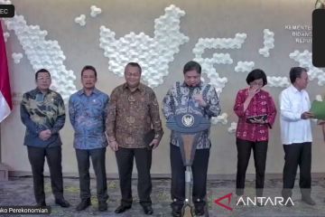 Airlangga targetkan inflasi volatile food 3 sampai 5 persen di 2023