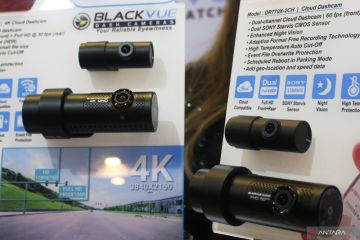 Blackvue pamerkan dua seri "dashcam" berbahasa Indonesia di IIMS 2023