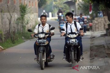 Dikbud Konawe larang siswa SD dan SMP bawa motor ke sekolah