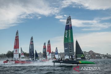 SailGP Australia dibatalkan karena cuaca buruk