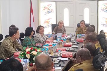 World Bank untuk Indonesia lakukan kunjungan ke Pemprov Papua