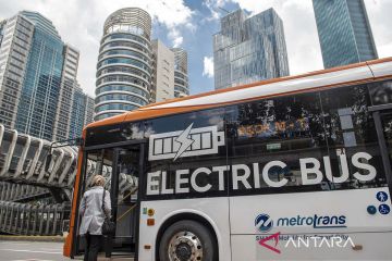Bus listrik di ibu kota akan ditambah 120 unit pada tahun ini