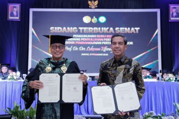 Tingkatkan produktivitas pertanian, Pupuk Indonesia berkolaborasi dengan Kementan