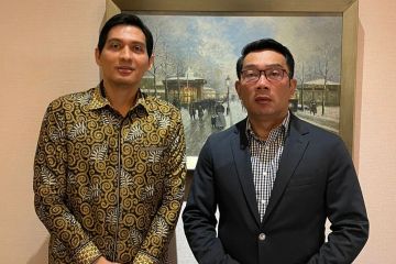 Gubernur Jawa Barat bertemu Lucky Hakim janji carikan solusi