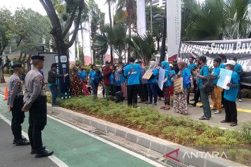 Warga Kampung Susun Bayam laporkan Pj Gubernur DKI ke Ombudsman RI