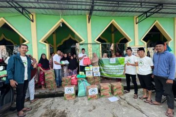 SDG Sulsel salurkan bantuan korban banjir Makassar